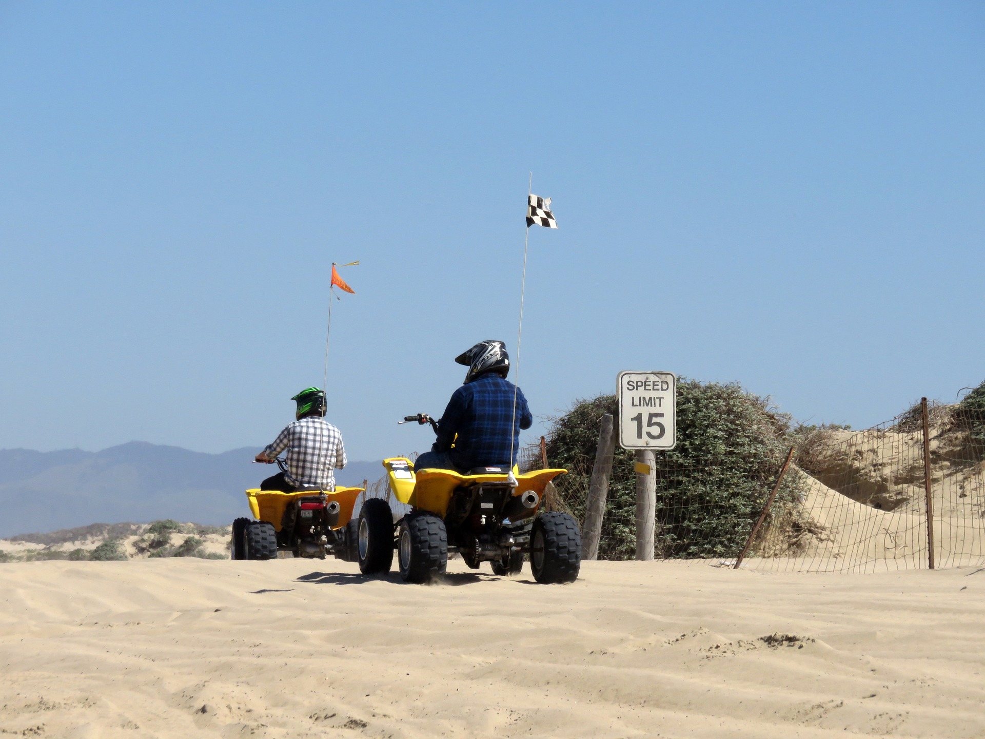 Renting ATV’s in Puerto Peñasco, Mexico