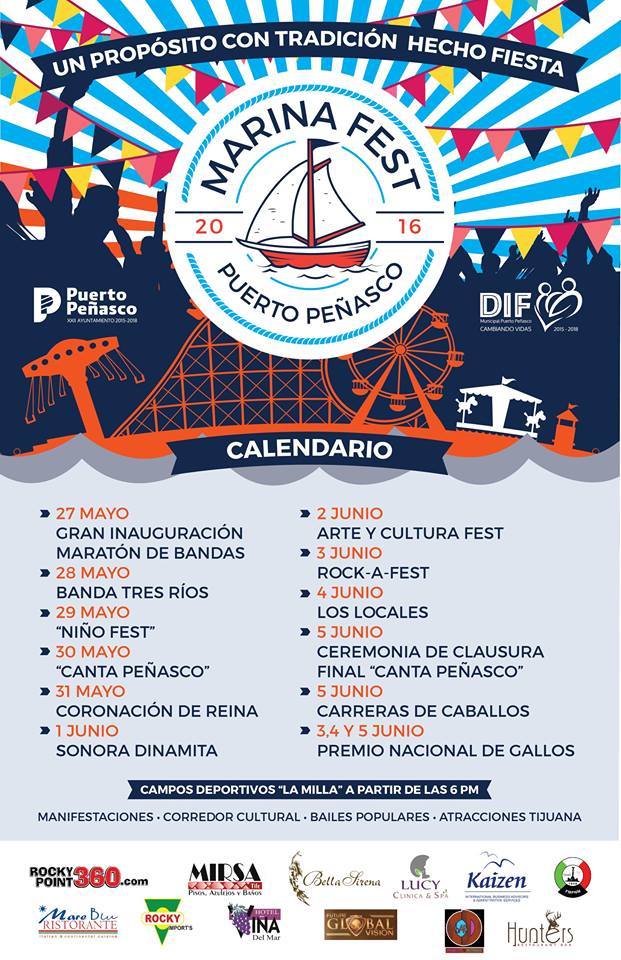 marina fest penasco