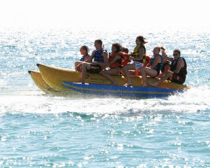 rocky point mexico banana boat