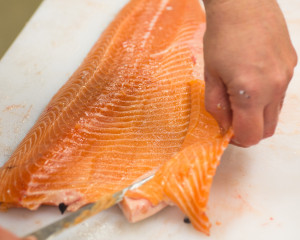 Atlantic farmed Salmon